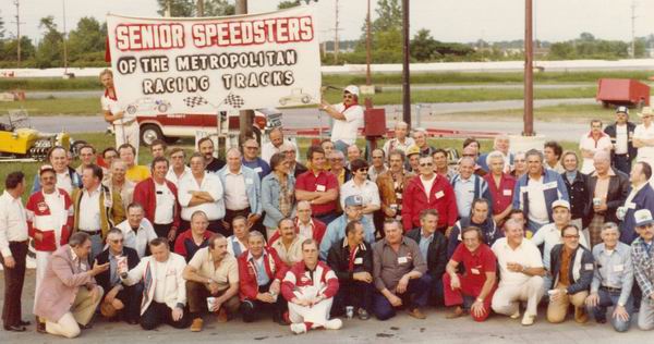 Mt. Clemens Race Track - Senior Speedsters From Cyndy Winkler